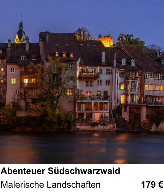 Experimenteller Fotoworkshop – Abenteuer Südschwarzwald und Malerische Landschaften