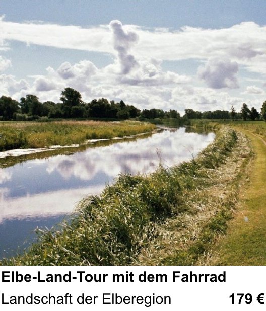 Experimenteller Fotoworkshop – Elbe-Land-Tour mit dem Fahrrad und Landschaft der Elberegion