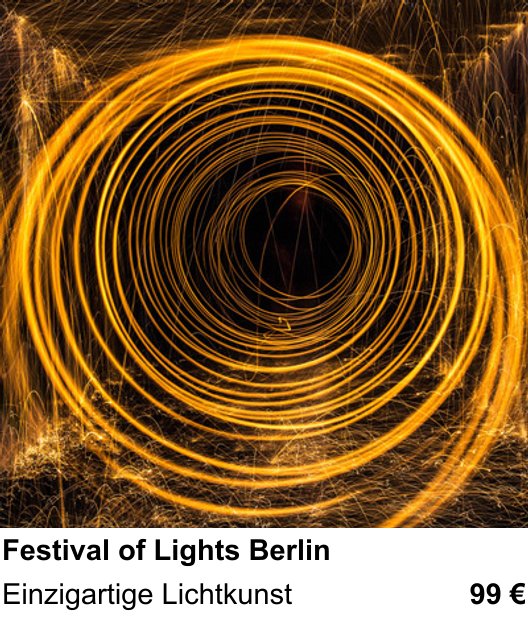 Experimenteller Fotoworkshop – Lichtinstallationen in Berlin und Einzigartige Lichtkunst