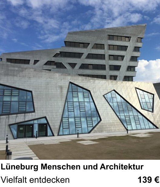 Experimenteller Fotoworkshop – Lüneburg Menschen und Architektur und Vielfalt entdecken