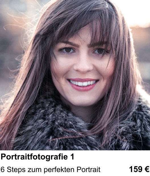 Intensiver Fotokurs zu Erster Portrait-Fotoworkshop in Heidelberg