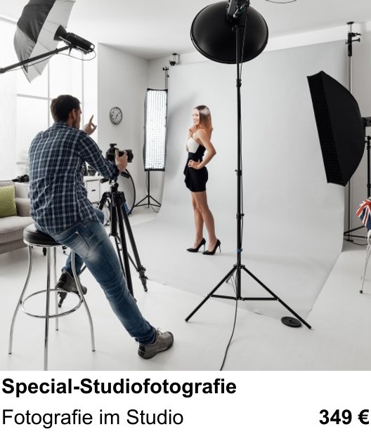 Intensiver Fotokurs zu Special-Studiofotografie in Heidelberg